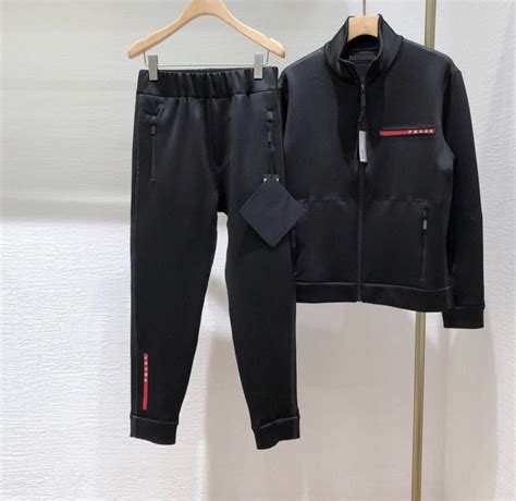 prada pajamas men's|prada tracksuit men.